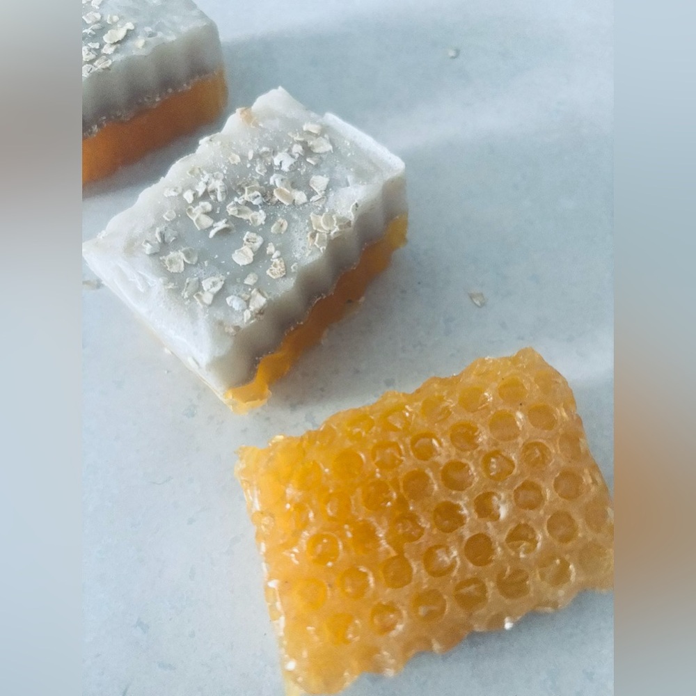 natural honey oat Soap